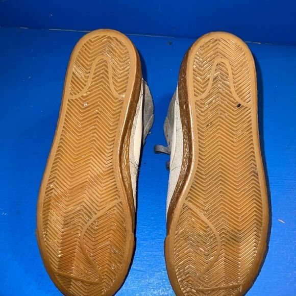 Nike Blazer Mid Suede Men’s Shoe Size 8 Gray / 518171-016 - Picture 5 of 6